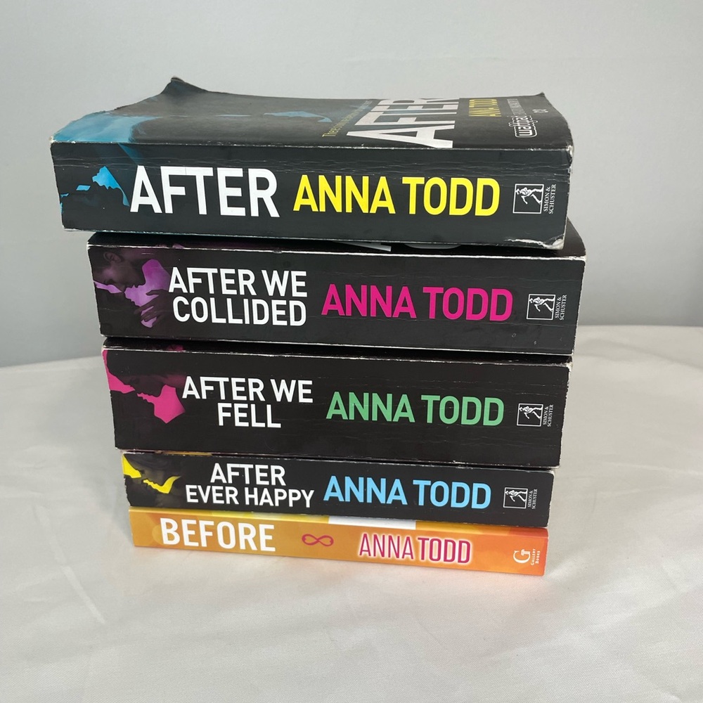 Anna Todd Book Series Set